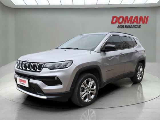 JEEP COMPASS 1.3 T270 TURBO FLEX LONGITUDE AT6